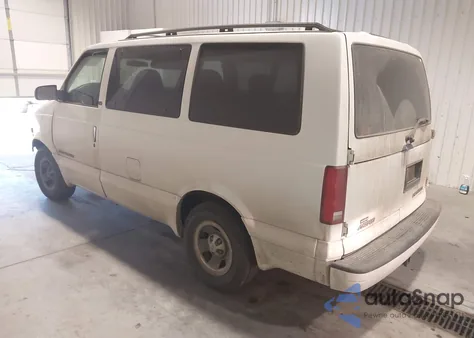 2002 Chevrolet Astro Ls from USA, damaged, VIN 1GNEL19X22B139970